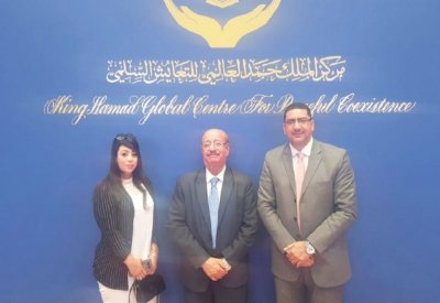 روحاني يشيد بالرعاية السامية لمؤتمر “دور التعليم في ترسيخ قيم التسامح”