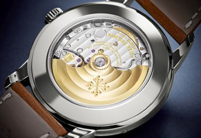 Patek Philippe تطرح ســاعــة يــد معقـدة ذات غلاف مــن الصلــب
