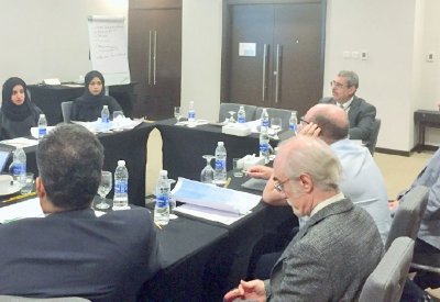 استراتيجية لتخفيف آثار التغير المناخي على البحر