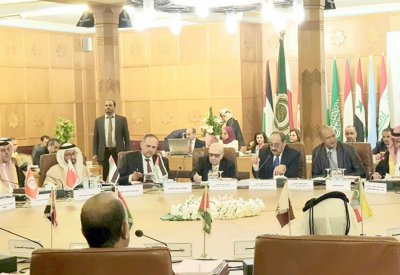 البحرين تترأس اجتماع وزراء العدل العرب في القاهرة
