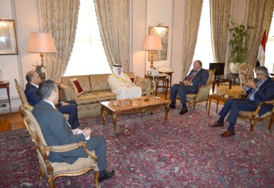 وزير خارجية مصر: نقدر مواقف جلالة الملك الداعمة لبلادنا
