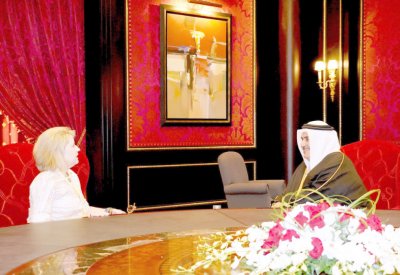 الولايات المتحدة تبذل جهودا كبيرة لتعزيز الأمن والاستقرار