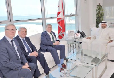تعزيز التعاون البيئي مع إيرلندا