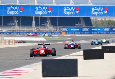 تحدي البورش سبرنت والبطولة الدولية MRF