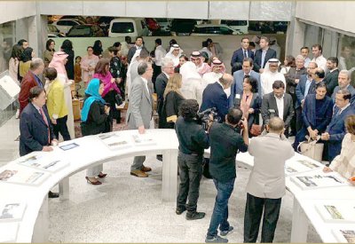 افتتاح معرض “جائزة الآغا خان”