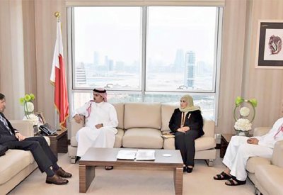 السفير النمساوي يطلع على مهمات “التظلمات”