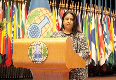 رنا بنت عيسى: عالمية المعاهدات ضمانة لمنع انتشارها