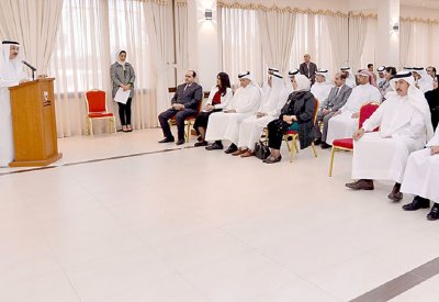 وزير العمل يكرم 31 مؤسسة تدريبية خاصة