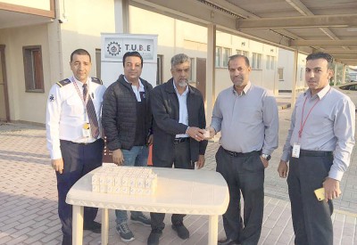 شوكلاته للجنسين... هدية نقابة “بابكو” بيوم الرجل العالمي