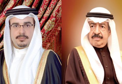 سمو رئيس الوزراء وسمو ولي العهد يتلقيان شكر إردوغان