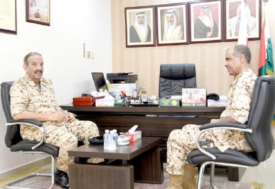 القائد العام يتفقّد عددًا من وحدات قوة دفاع البحرين