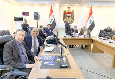 البحرين تشارك في اجتماعات إعادة إعمار الموصل