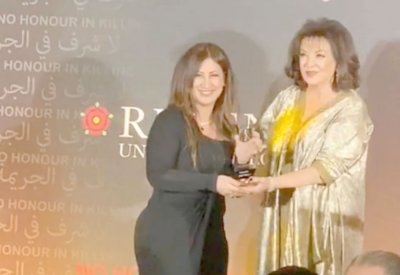 عهدية أحمد تنال جائزة المرأة العربية وتحقق إنجازا جديدا للبحرين