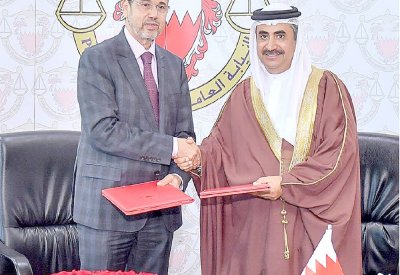 النائب العام يوقّع تفاهمًا مع نظيره المغربي لمواجهة الجرائم