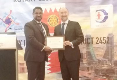 “روتاري المنامة” يسلط الضوء على الشركات الناشئة