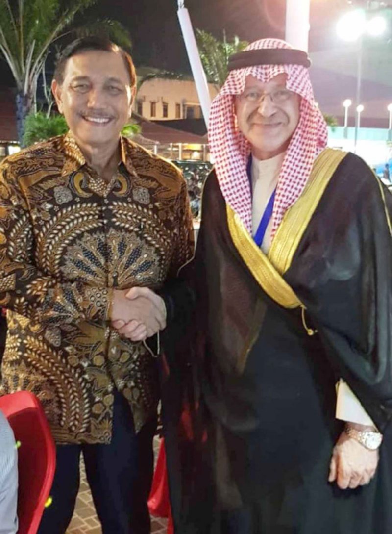 سفير البحرين بإندونيسيا يشارك في الاجتماع الوزاري لمنتدى الجزر الأرخبيلية
