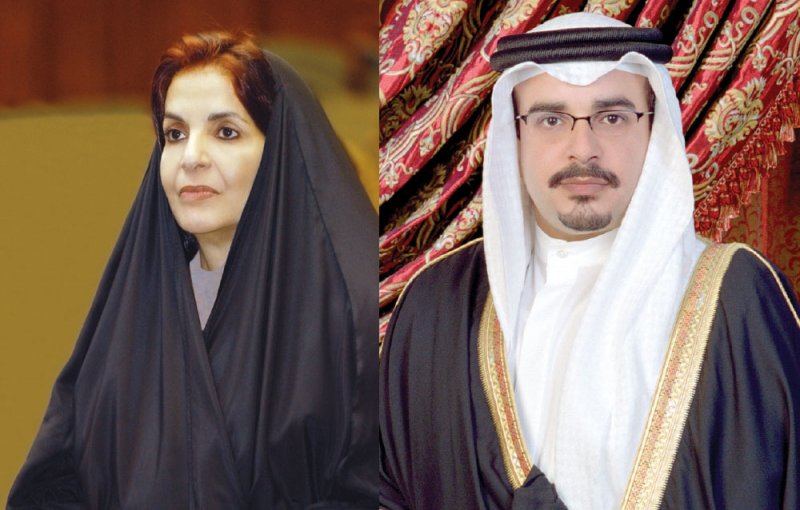 سمو ولي العهد يتلقى برقية شكر من الأميرة سبيكة بنت إبراهيم