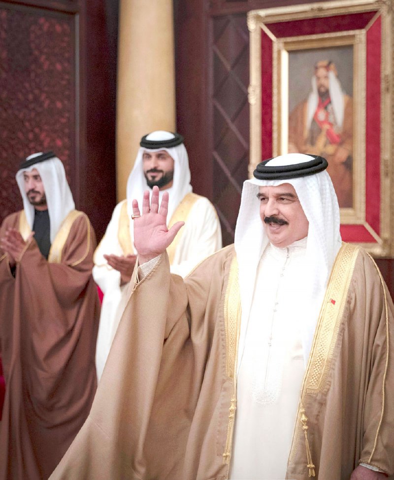جلالة الملك يستقبل المنتخبات والفرق التي حققت إنجازات مشرفة في المحافل الرياضية