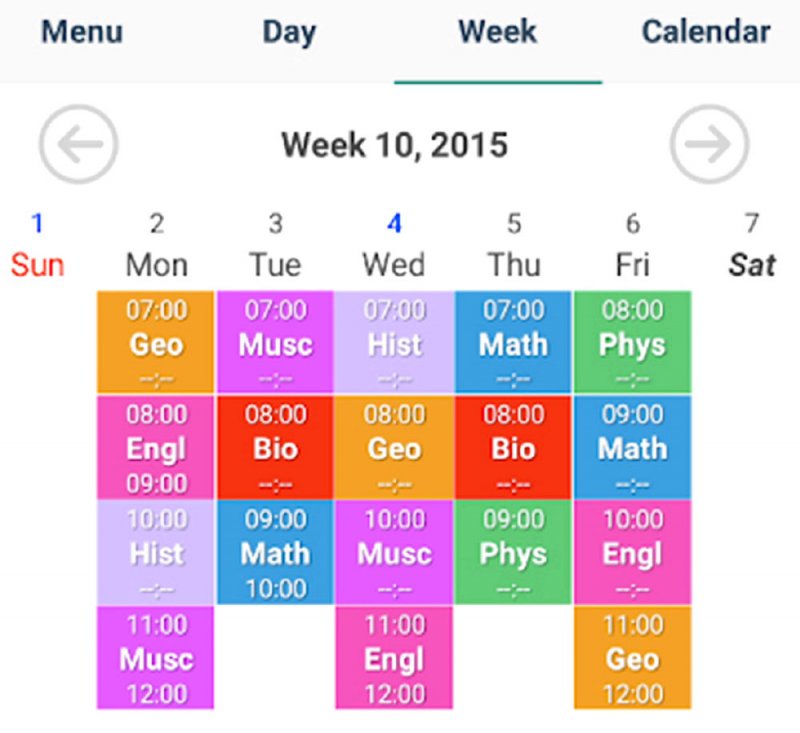 “School Agenda”.. جدول وتذكير بالواجبات