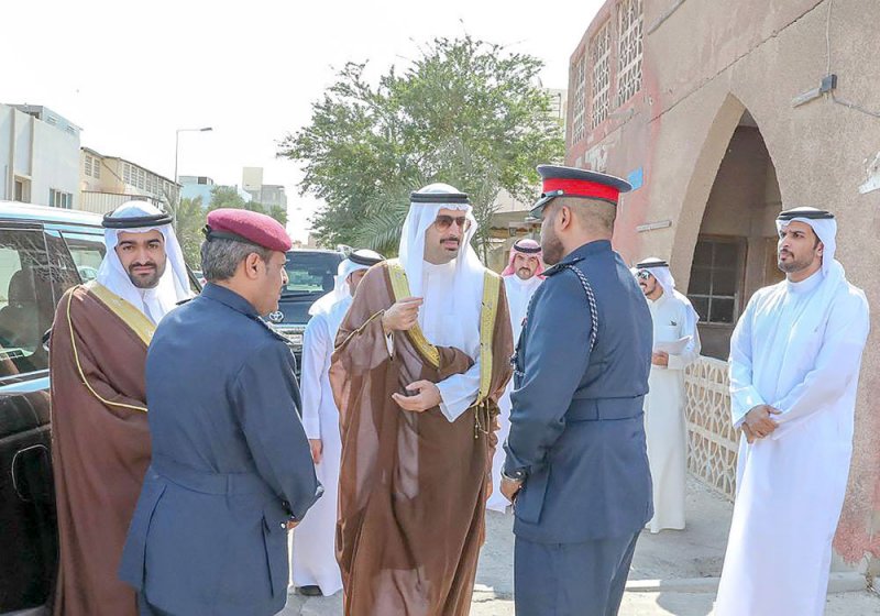 سمو محافظ الجنوبية يتابع احتياجات أهالي مدينة عيسى