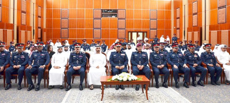 رئيس الأمن العام يفتتح معرض ومؤتمر الأدلة الجنائية الثالث