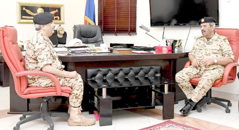 القائد العام يتفقّد الوحدات العسكرية