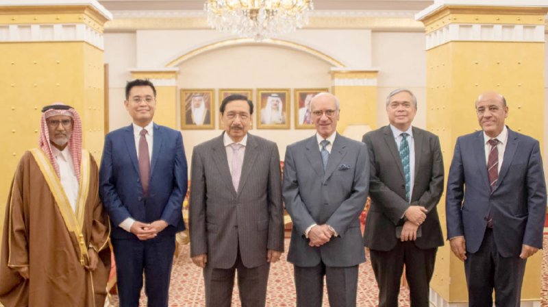 المطوع يشيد بمستوى التعاون الثنائي بين البلدين
