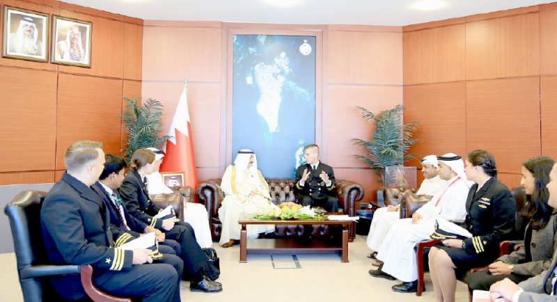 إشادة بالتعاون المثمر مع أميركا بمجال المسح البحري
