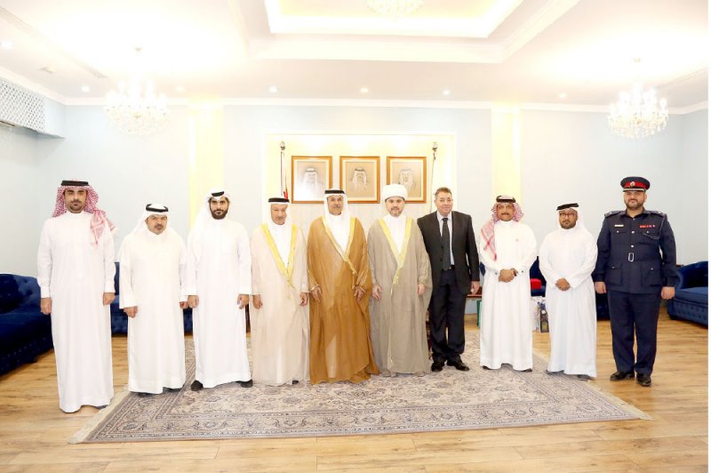 محافظ العاصمة يستقبل النائب الأول لرئيس المفتين بروسيا