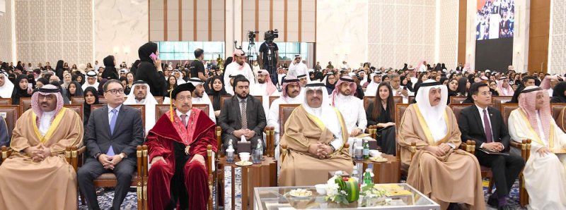 سمو رئيس الوزراء ينيب سمو الشيخ سلمان بن خليفة لحضور حفل تخريج طلبة “AMA”