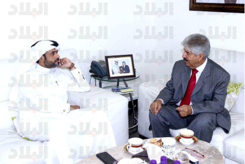  السيد لــ “البلاد”:منحهم فرص للعمل في الشركات الكبيرة وتملك أسهم فيها