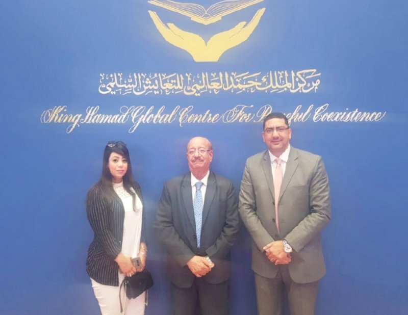روحاني يشيد بالرعاية السامية لمؤتمر “دور التعليم في ترسيخ قيم التسامح”