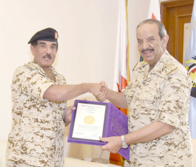 “الملك حمد الجامعي” ينال الاعتماد الدولي الأميركي