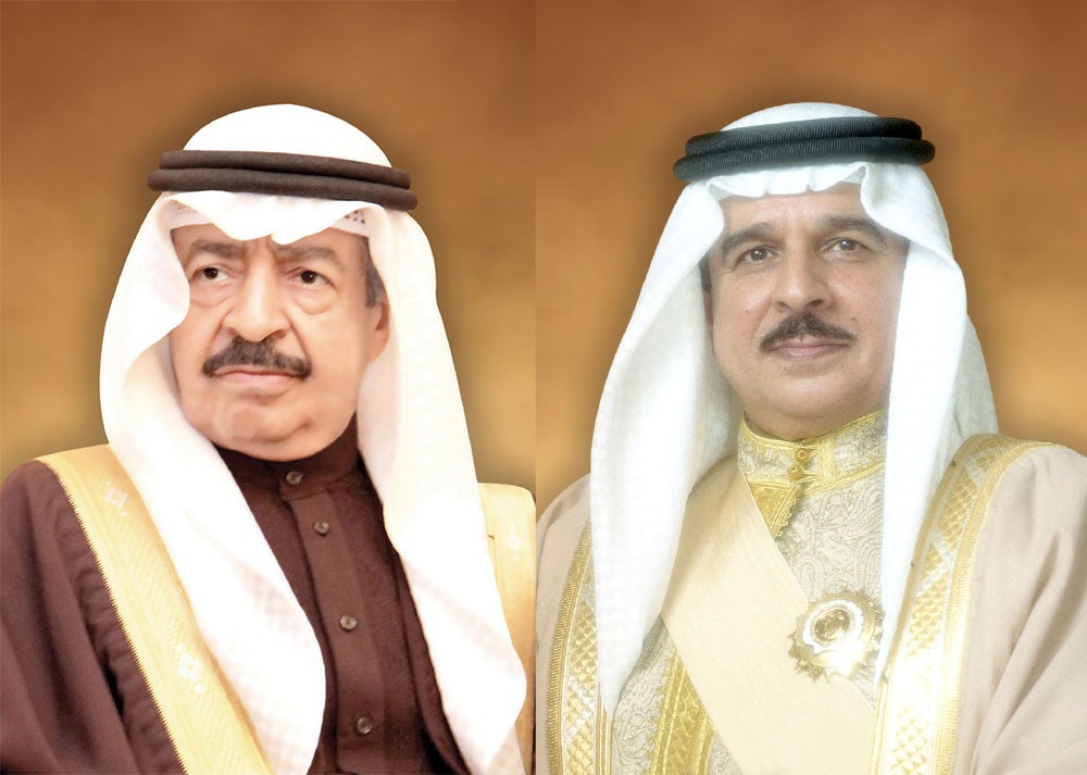جلالة الملك يزور سمو رئيس الوزراء للاطمئنان على صحته