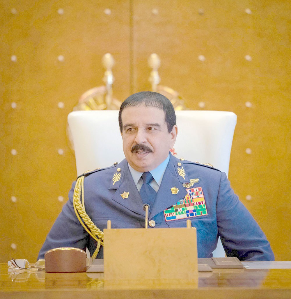 جلالة الملك يترأس اجتماع المجلس الأعلى للدفاع