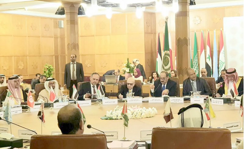 البحرين تترأس اجتماع وزراء العدل العرب في القاهرة