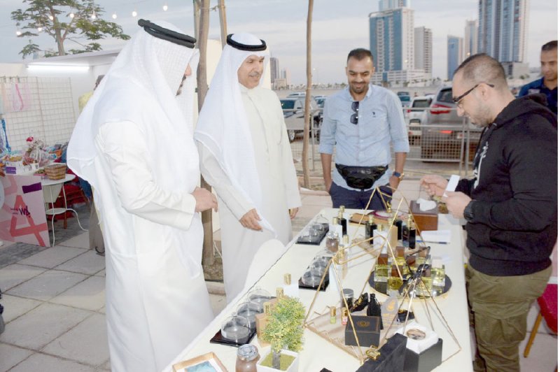 مهرجان “وين وبكم” التسويقي يدعم رواد الأعمال