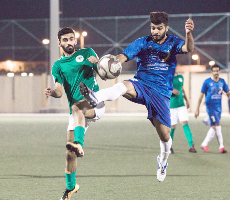 ركلات الترجيح تبتسم لاتحاد الريف في دورينا