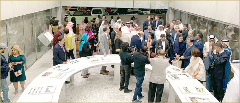 افتتاح معرض “جائزة الآغا خان”