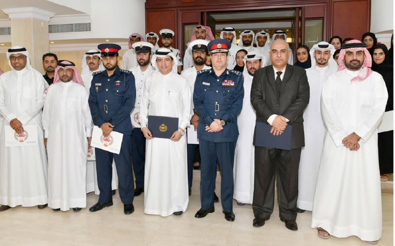 الموارد البشرية بـ “الداخلية” تخرج دورات تدريبية