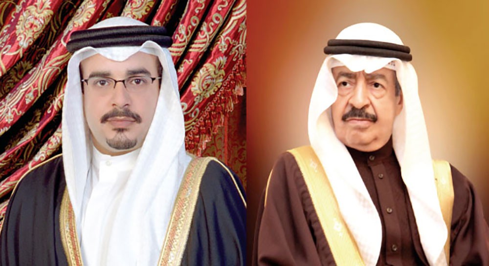 سمو رئيس الوزراء وسمو ولي العهد يتلقيان شكر إردوغان