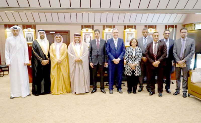 تعزيز التعاون في مجالات التطوير العدلي مع المغرب