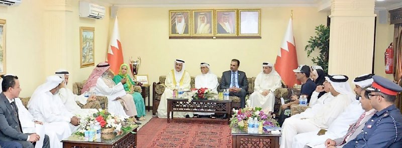محافظ الشمالية يدعو للمشاركة في الاحتفالات الوطنية