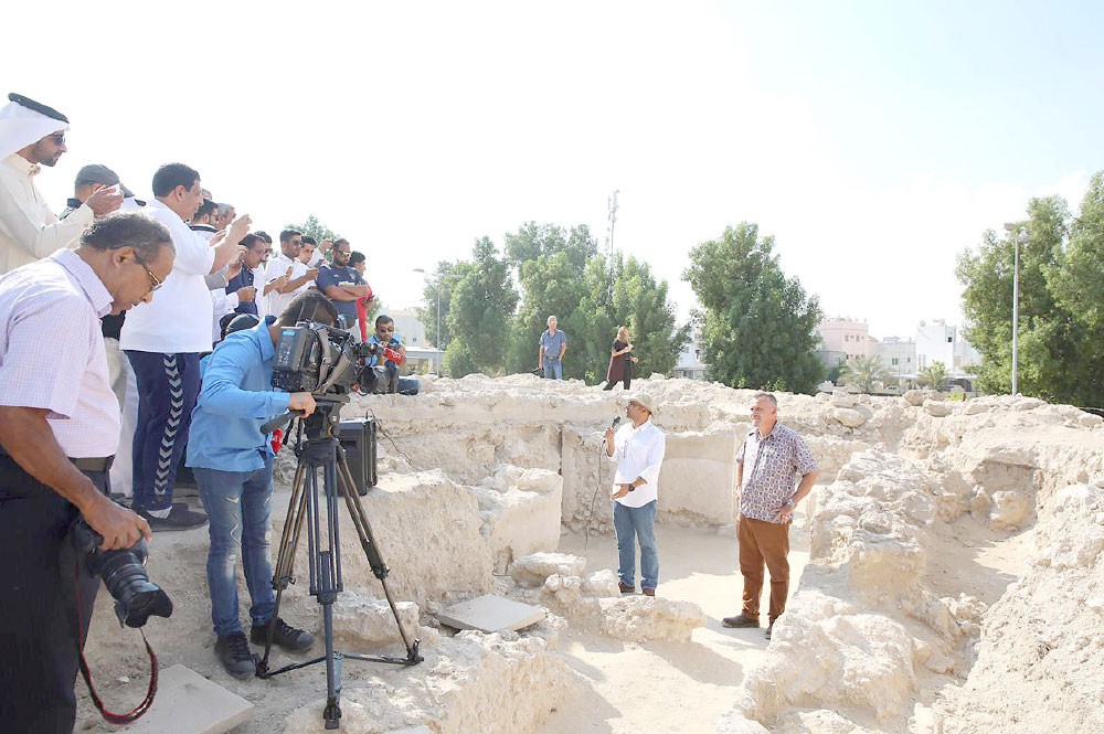 اكتشاف أول دليل على الوجود المسيحي في سماهيج