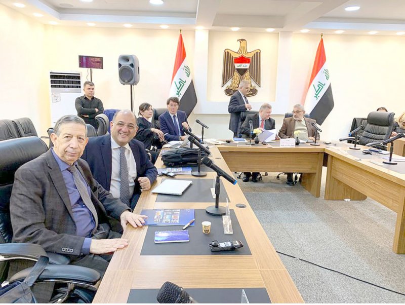 البحرين تشارك في اجتماعات إعادة إعمار الموصل