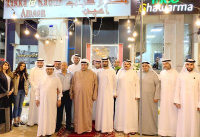 “تكة وكباب أمين” يفتتح الفرع الأول في أبوظبي