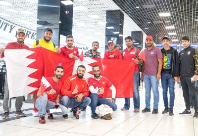 “طيران الخليج” تنقل 1900 مشجع لمساندة المنتخب الوطني