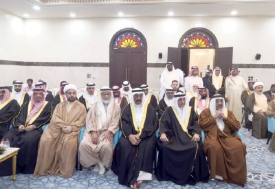 افتتاح مسجد الشيخ خالد بن علي في سترة