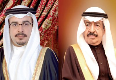 سمو رئيس الوزراء وسمو ولي العهد يتلقيان برقيتي تهنئة من ولي العهد الكويتي