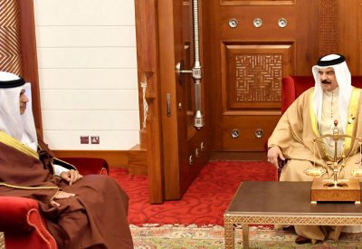 العاهل يستقبل رئيس وأعضاء مجلس “البحرين للتنمية السياسية”